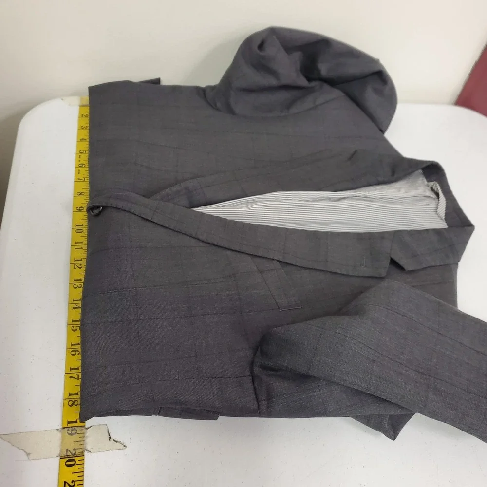 Todd Snyder Mens Mayfair‎ Blazer Size 38R Gray Professional Corpcore Business
